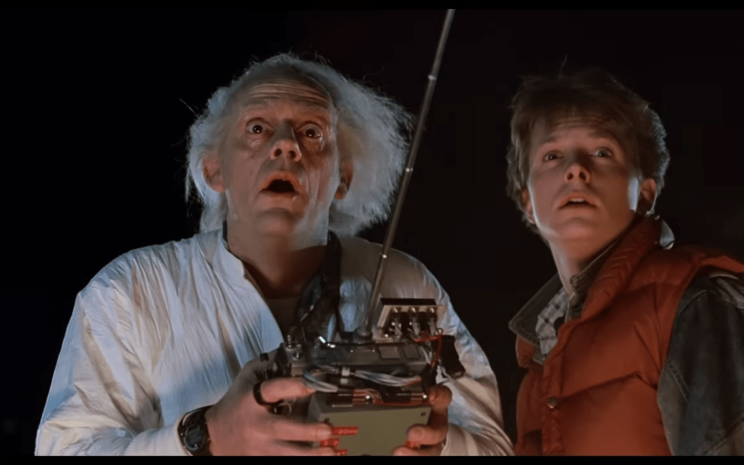 Mall from Back To The Future to Become Data Center