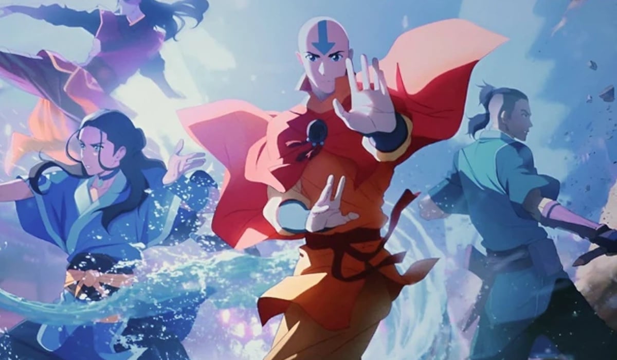 Avatar The Last Airbender cast as adults