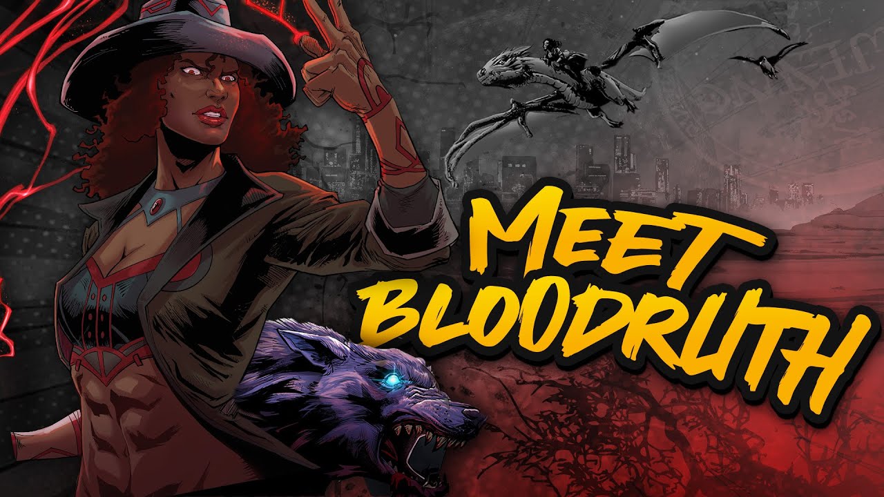 Bloodruth in Rippaverse