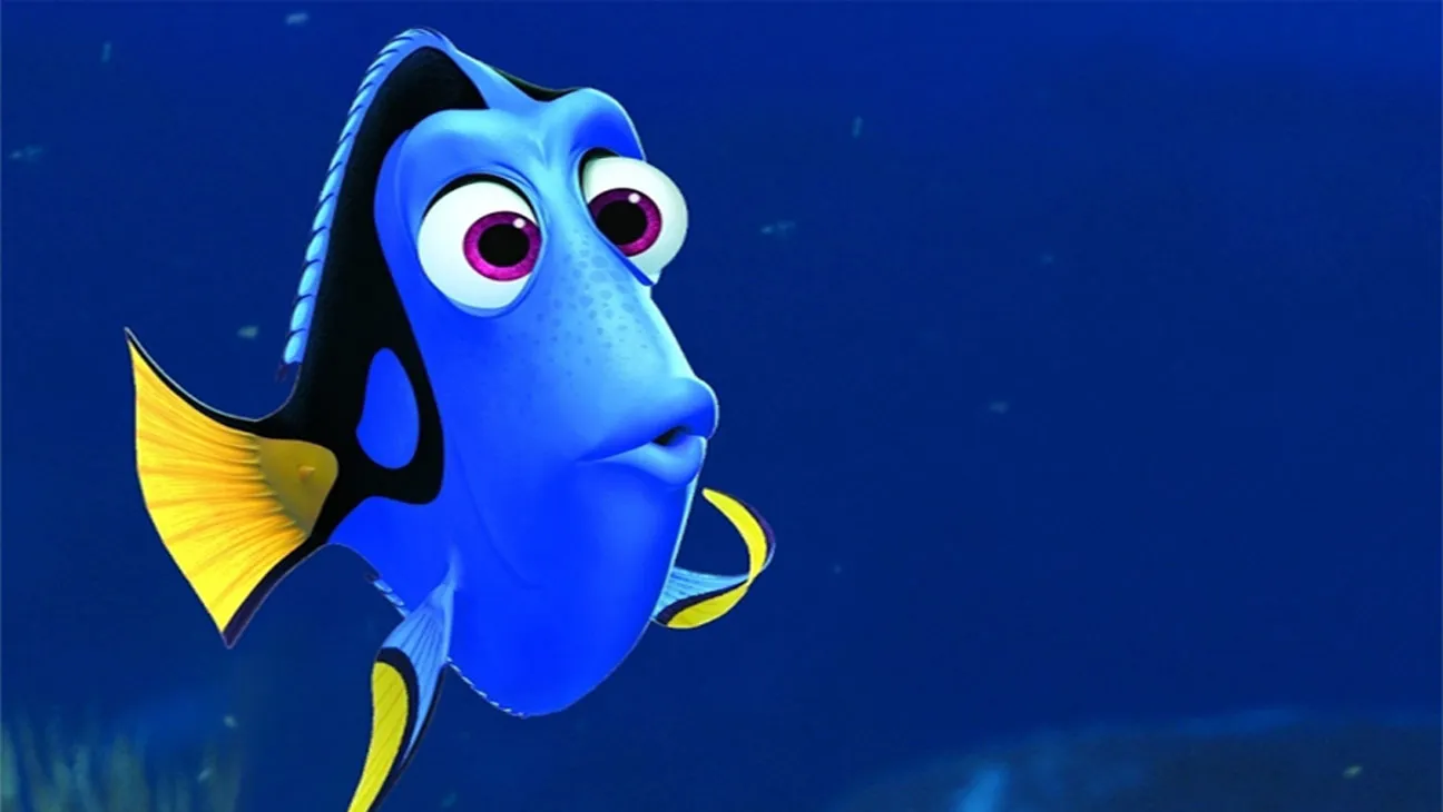 Dory in Finding Nemo