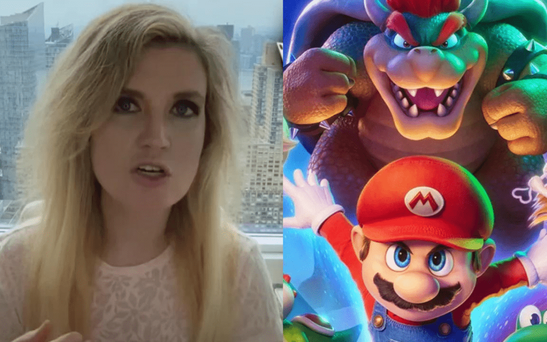 Grace Randolph Claims Bowser Represents the “Toxic Manosphere” in Super Mario Galaxy Movie