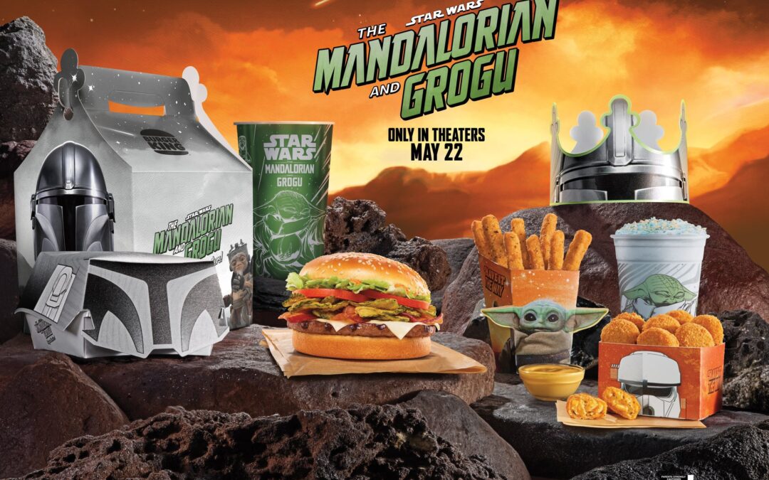 Disney Goes With Burger King Instead of McDonalds For Mandalorian & Grogu Menu