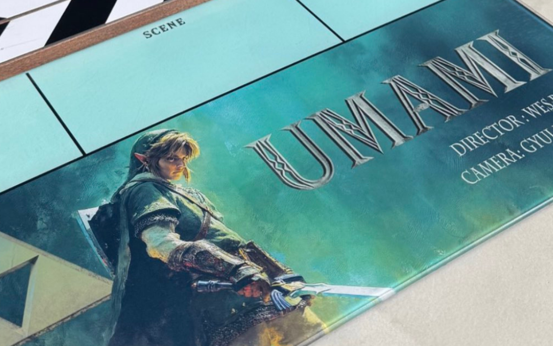 Zelda Live-action Artwork May Provide First Look at Link’s Master Sword in Live-action