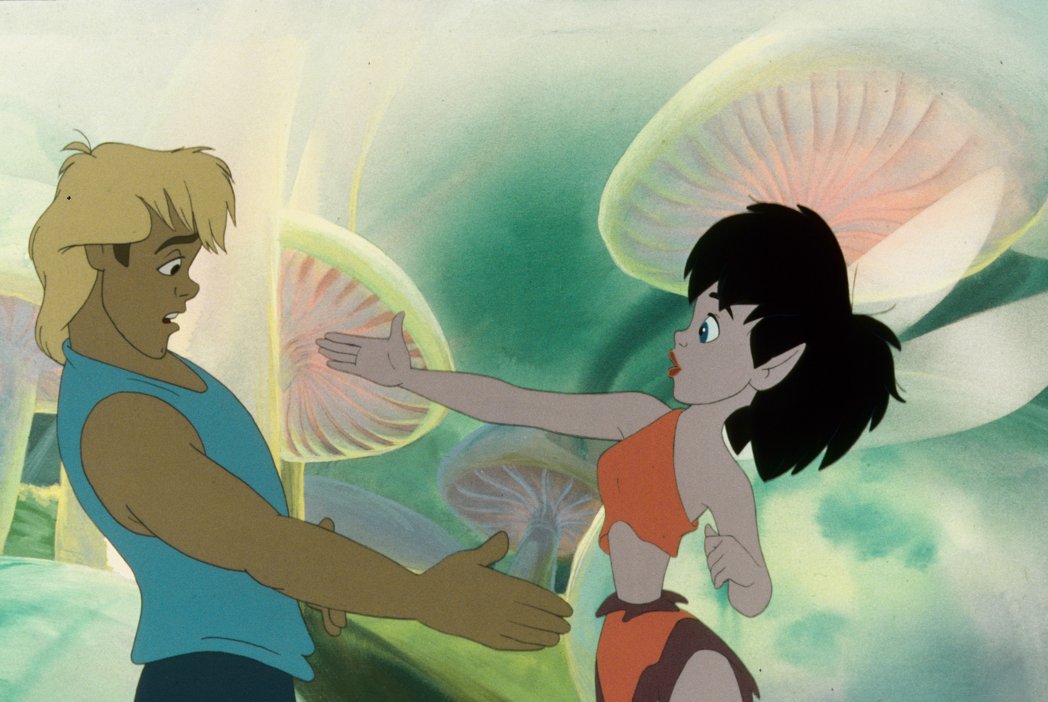 Fern Gully handshake