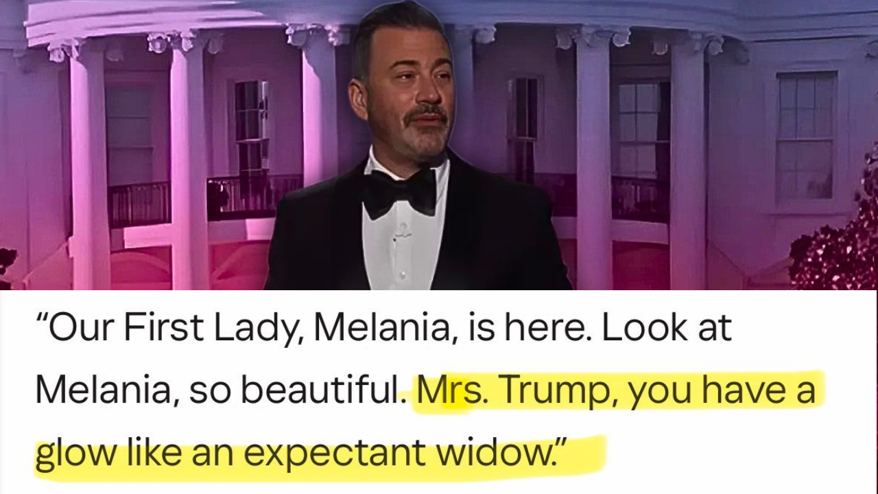 Kimmel Jokes 2 Days Before Attempted Assassination