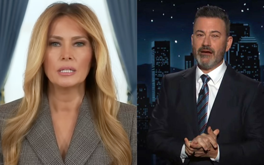 Melania Trump Calls Out Jimmy Kimmel and Demands ABC Take Action After Joke About President Trump’s Death