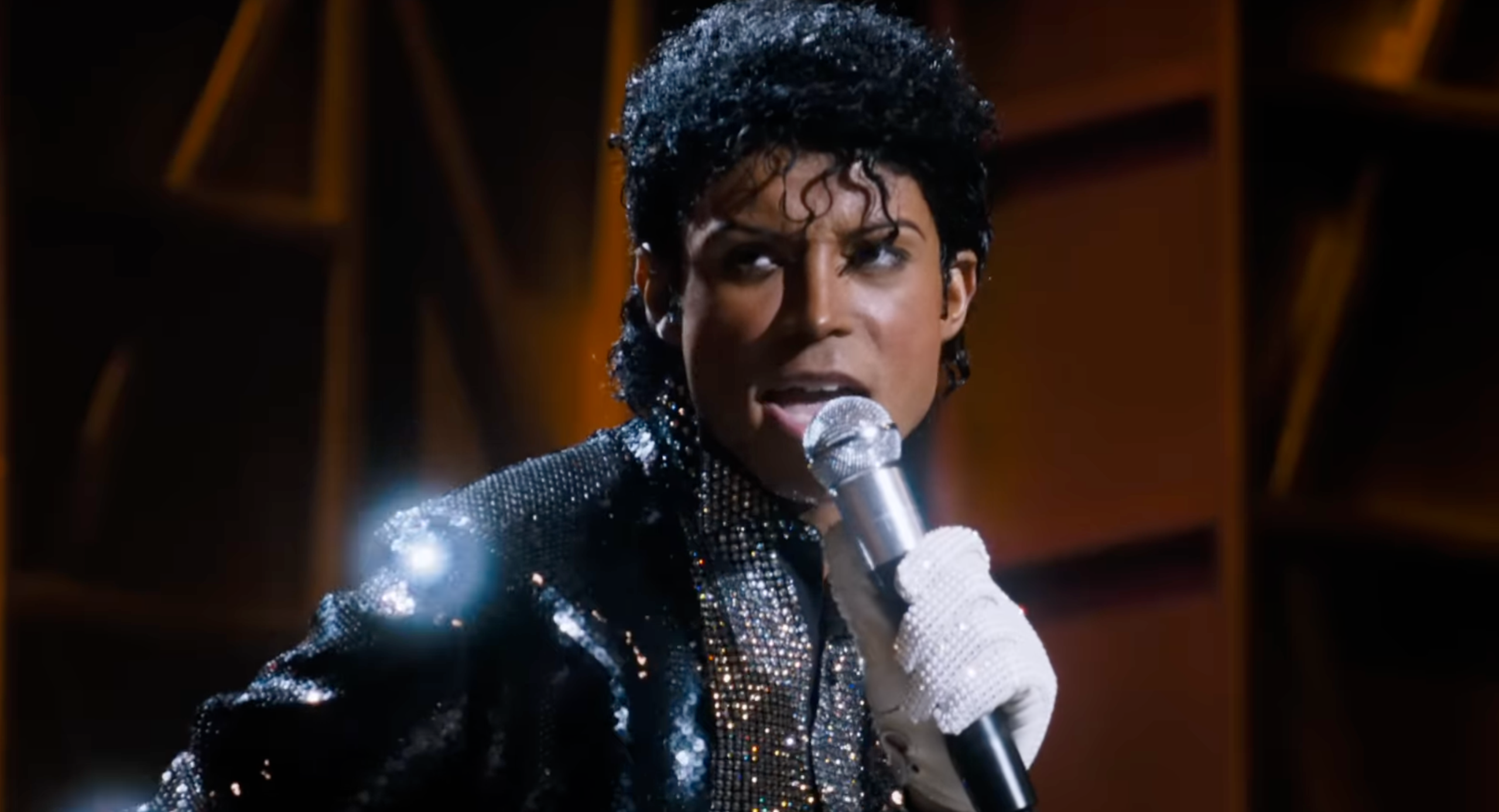 A young singer performs on stage