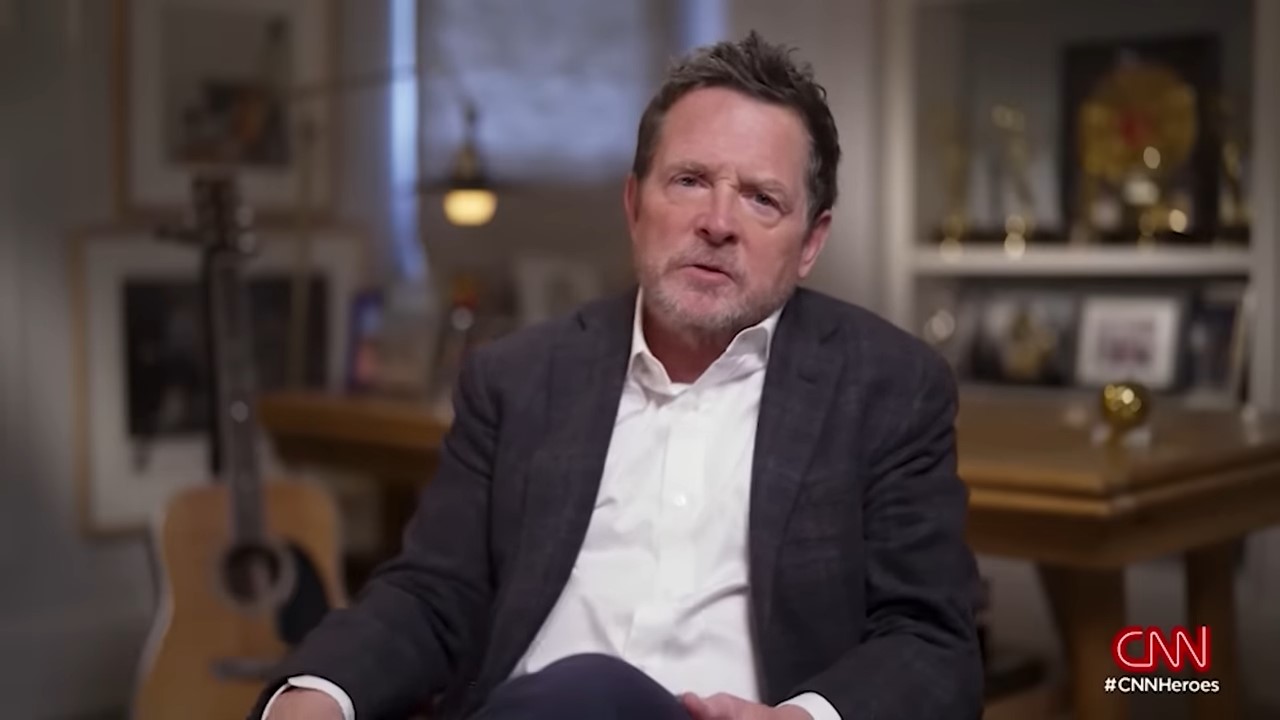 Michael J. Fox on CNN