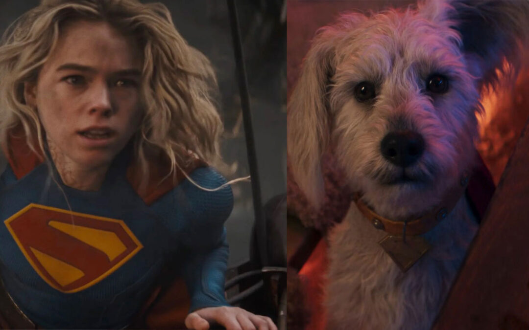 New ‘Supergirl’ Trailer Recap and Reactions—”She Saves A Dog?”
