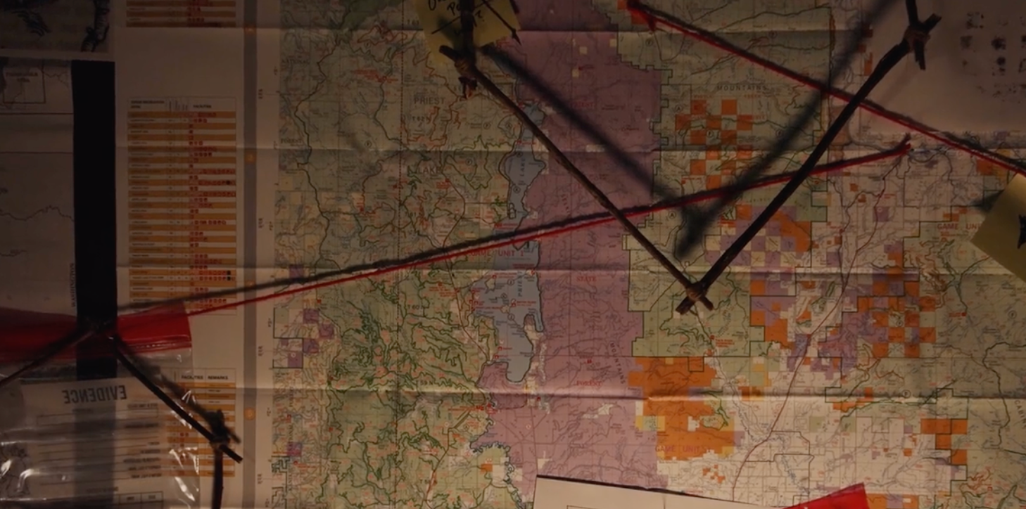 Where Even Shadows Fear to Tread Birds map