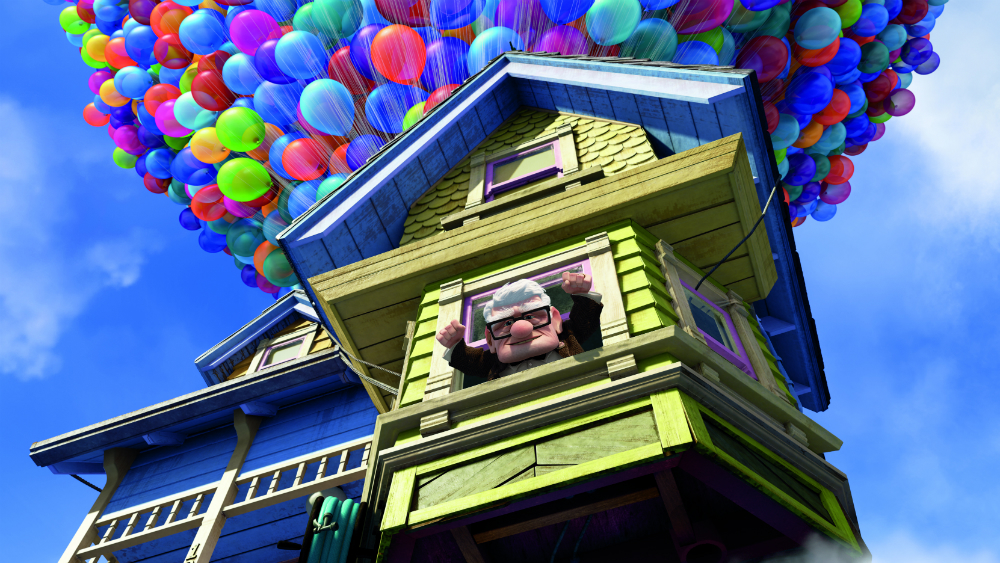 Disney Breaks The IP-Focused Trend In Naming Their New ‘Up’ Attraction