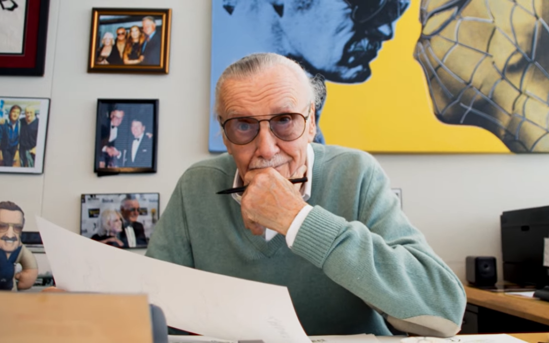 Stan Lee is Coming Back Through AI Contract Deal
