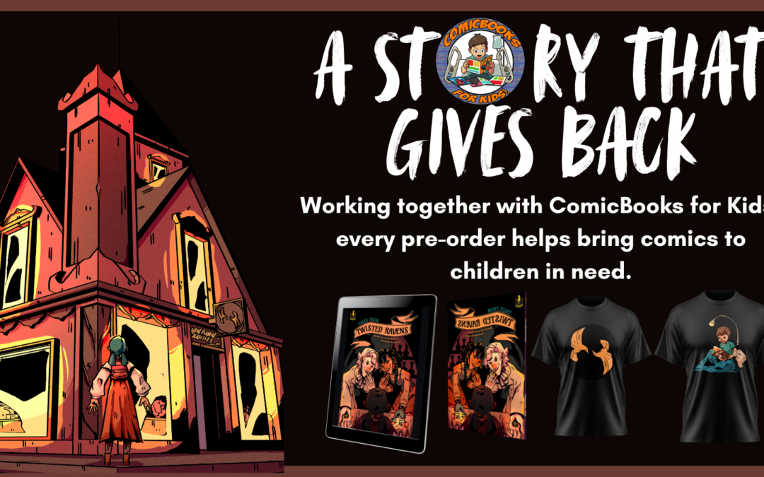 Tales from Twisted Ravens Charity Comic Seeks to Help Children in Hospitals