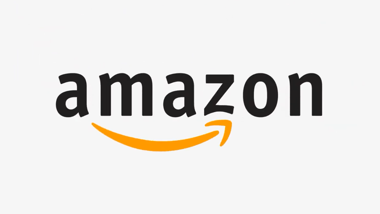 Amazon Logo against white background