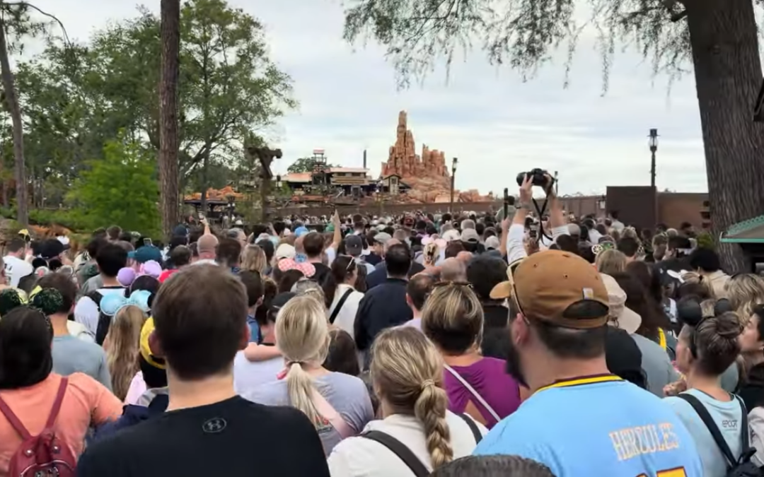 Big Thunder Mountain Drew Huge Crowds for Reopening Before Fire Shut Attraction Down
