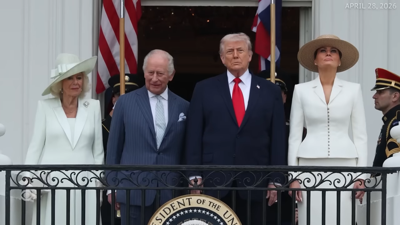 The Queen, King, President, and First Lady