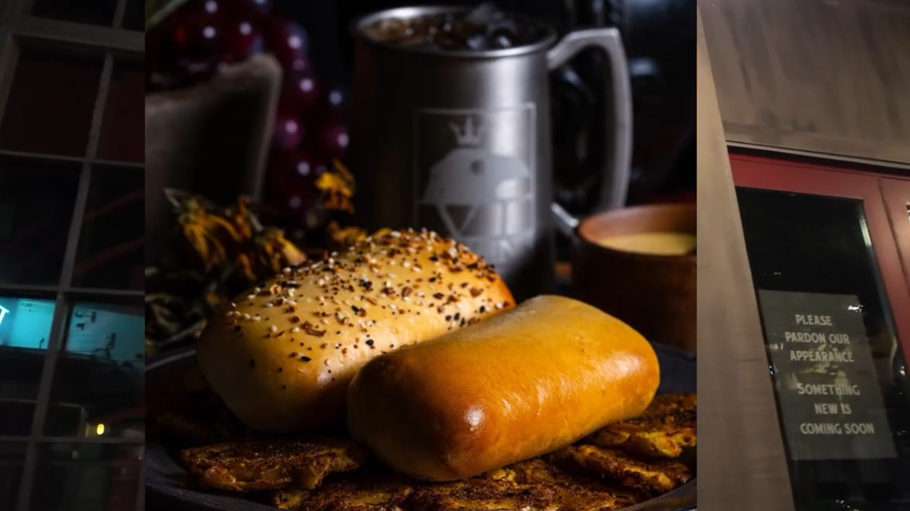 Two Coffyn-style sandwiches for Six Ravens