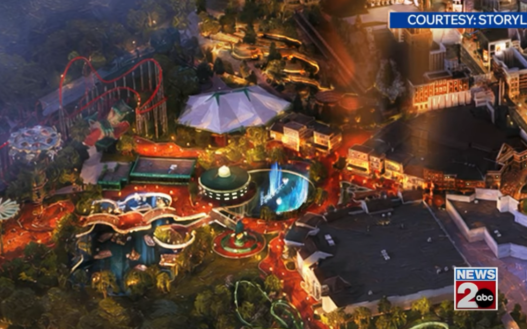 Concept Art Revealed for Nate Bargatze’s Theme Park