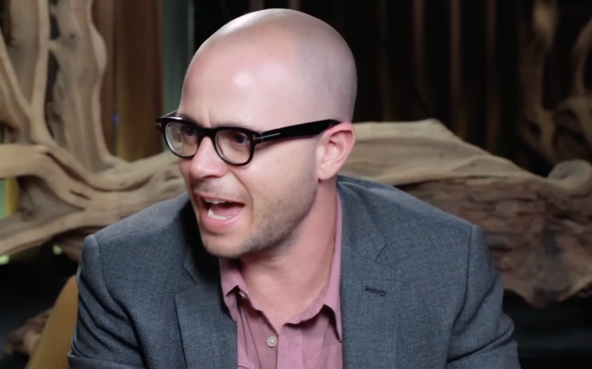 Damon Lindelof speaking in an interview