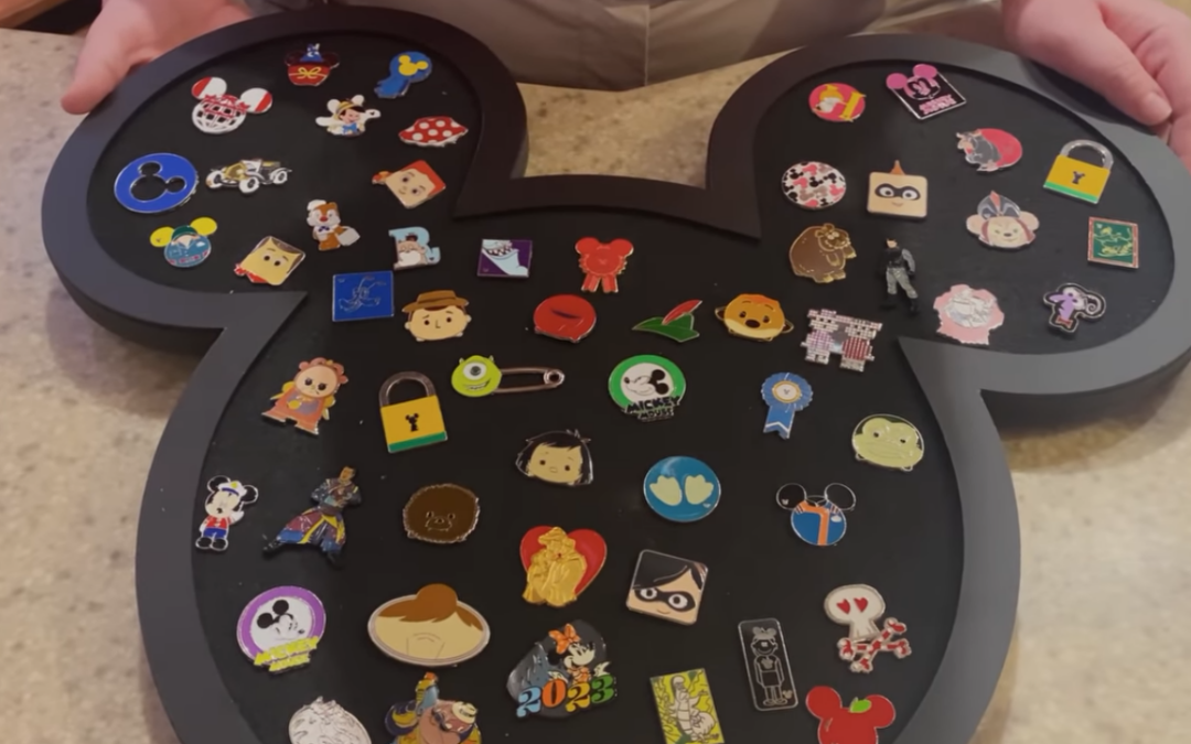 Disneyland Changes Pin Trading Policy and Restricts Large Displays