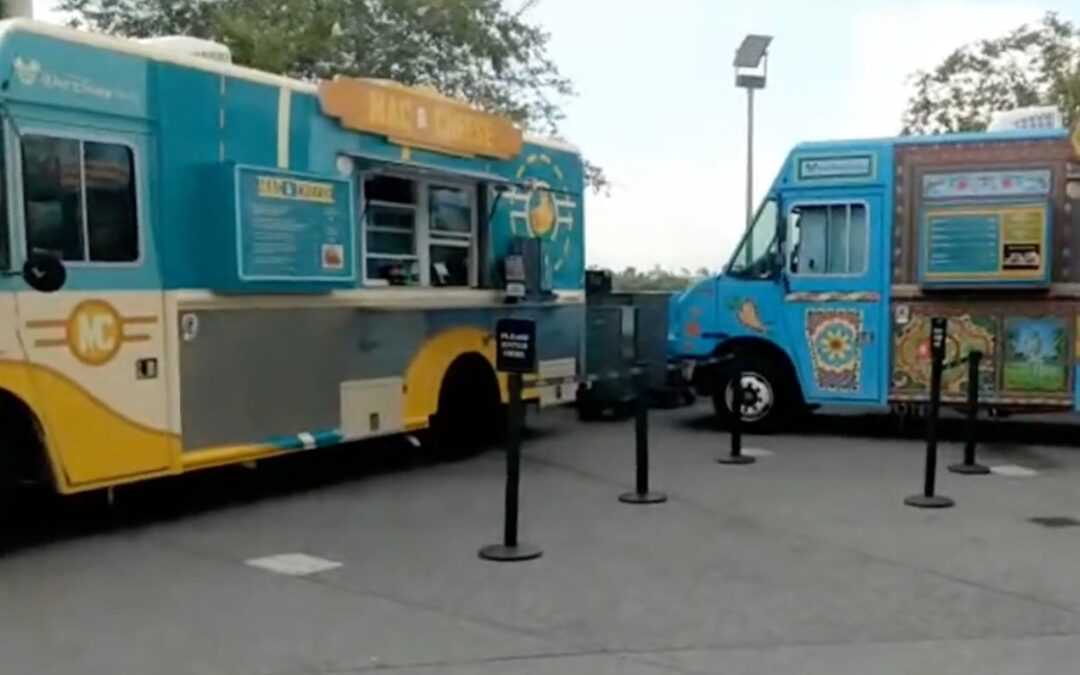 Disney Springs Food Trucks To Drive Into The Sunset
