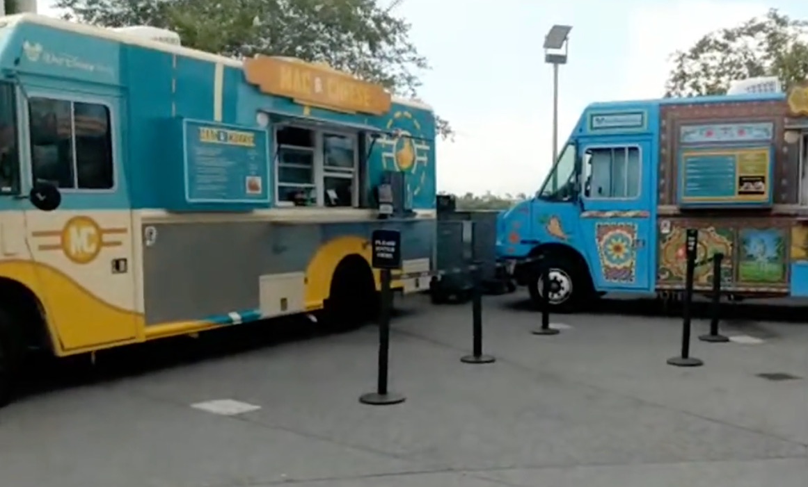 Disney Springs Food Trucks The food trucks at Disney Springs