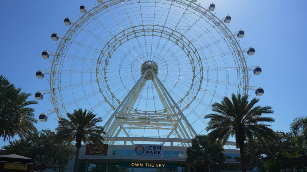 Ferris Wheel at ICON Park