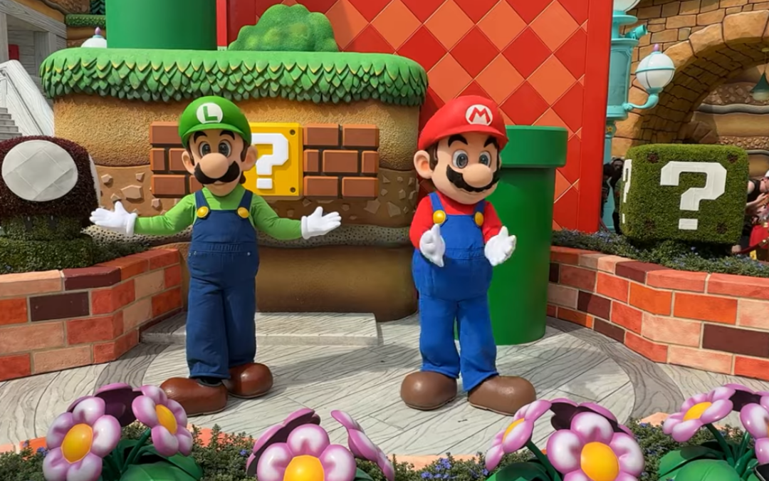 Another Super Nintendo World Has Been Announced for Universal Singapore