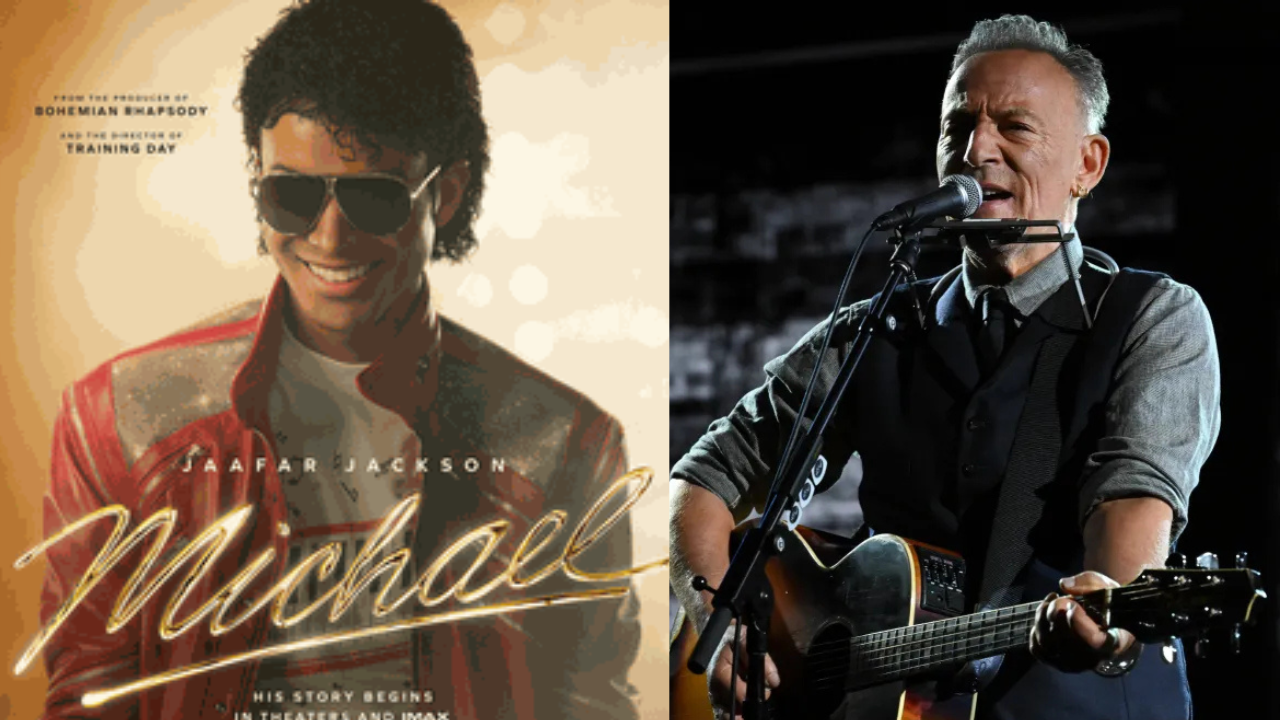 Michael Springsteen The poster for Michael and Bruce Springsteen