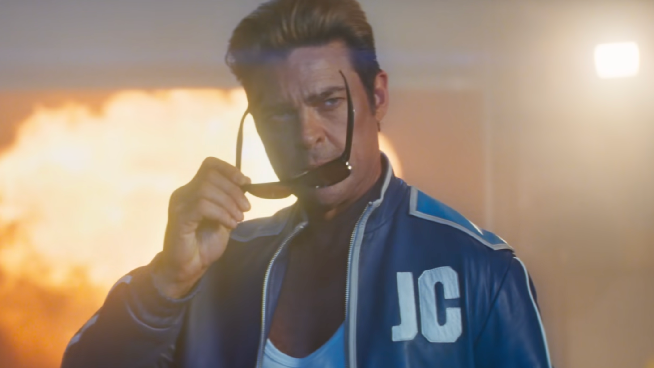 Johnny Cage in Mortal Kombat II