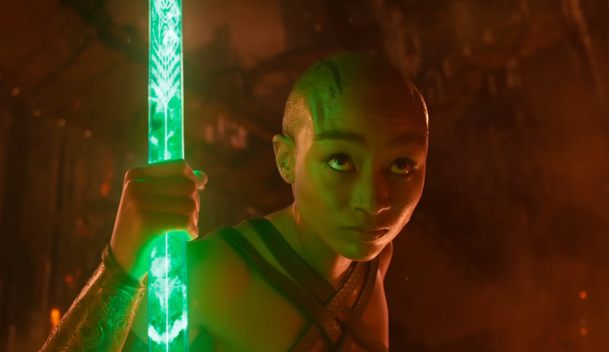 Jade in Mortal Kombat II