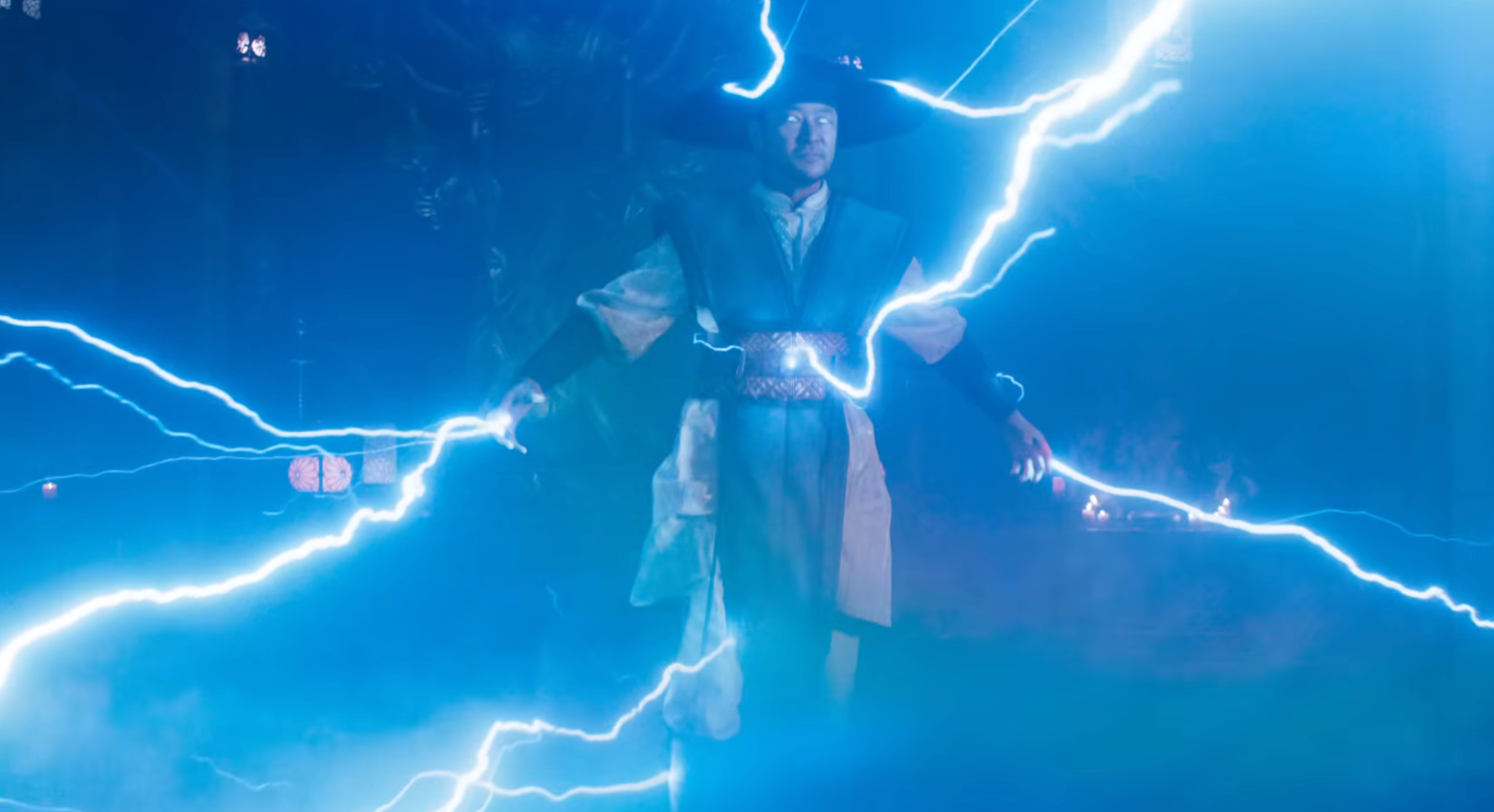 Raiden in Mortal Kombat II