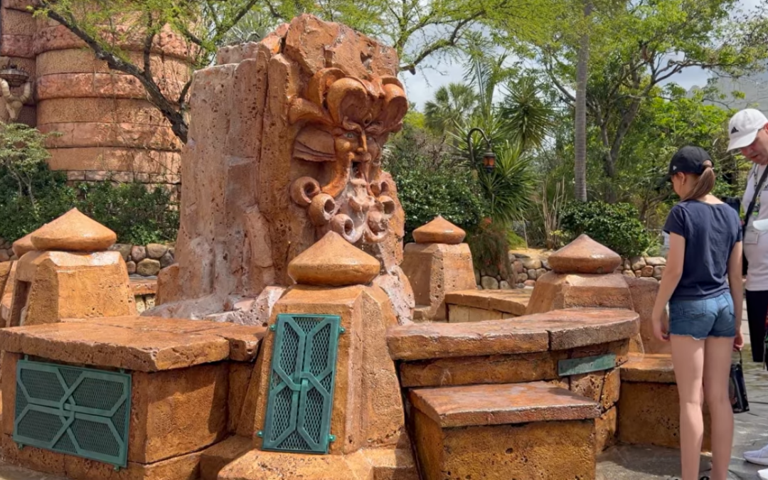 Mystic Fountain Closing Rumored This Week at Universal’s Islands of Adventure