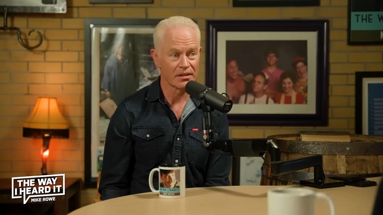 Neal McDonough interview Neal McDonough doing an in-studio podcast interview