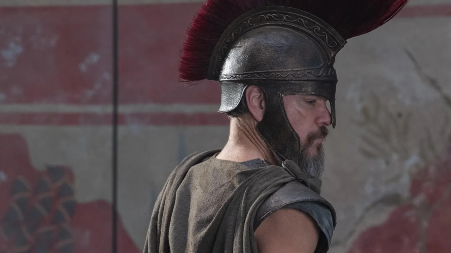 Matt Damon as Odysseus in the trailer for The Odyssey\