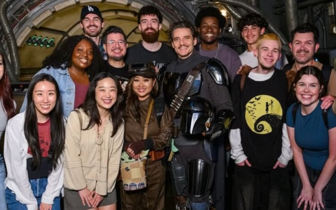 Disney’s “Random” Pedro Pascal Disneyland Surprise Quickly Exposed as Influencer Marketing Stunt