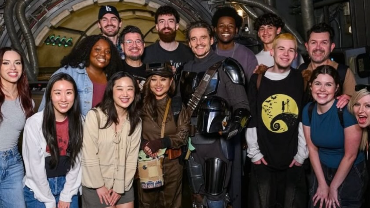 Pedro Disneyland Influencers Pedro Pascal Meets With Social Media Influencers