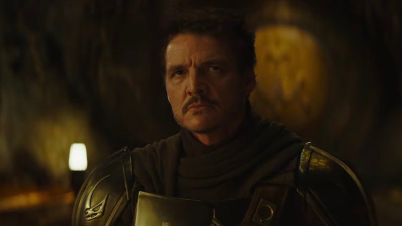 Pedro Pascal Mandalorian Unmasked Pedro Pascal unmasked in The Mandalorian