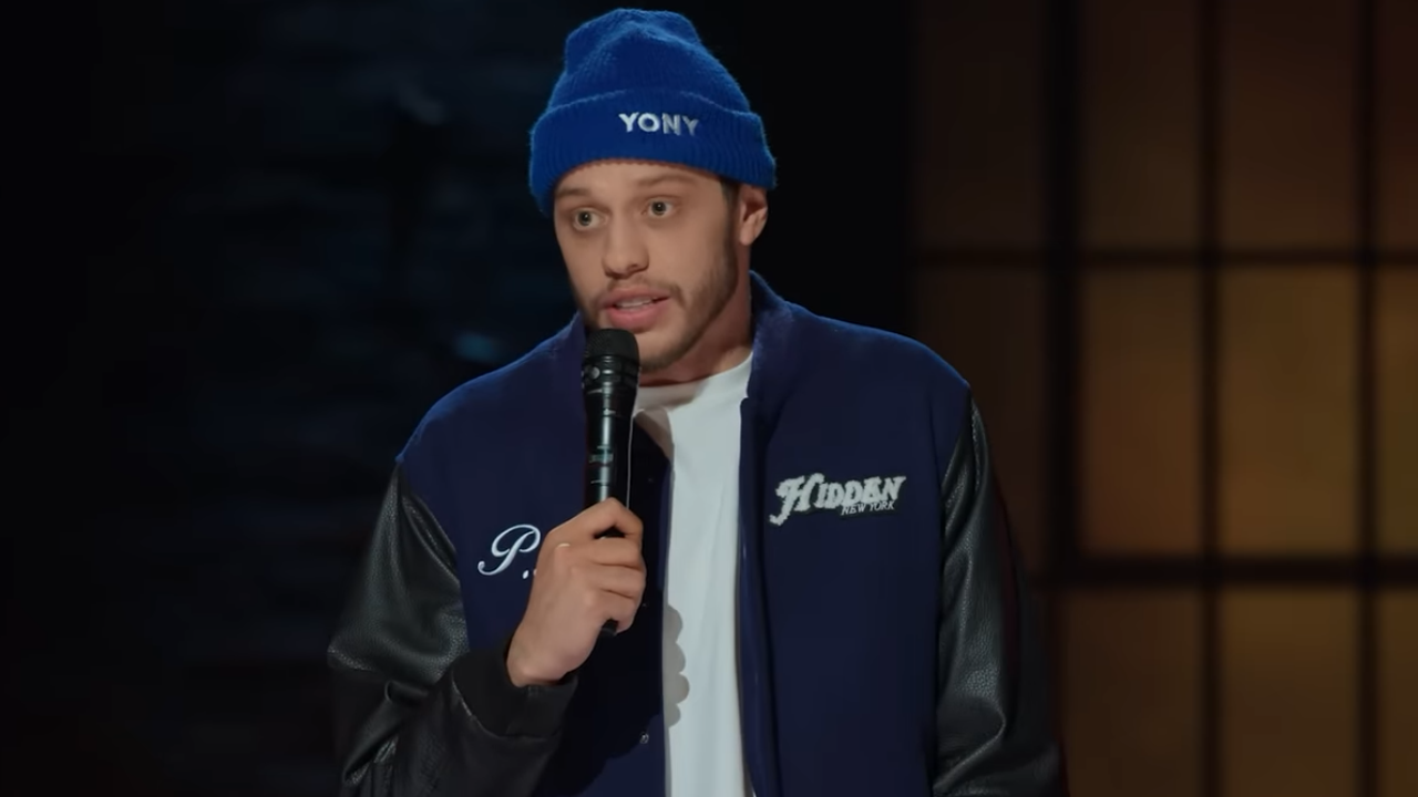 Pete Davidson doing stand-up