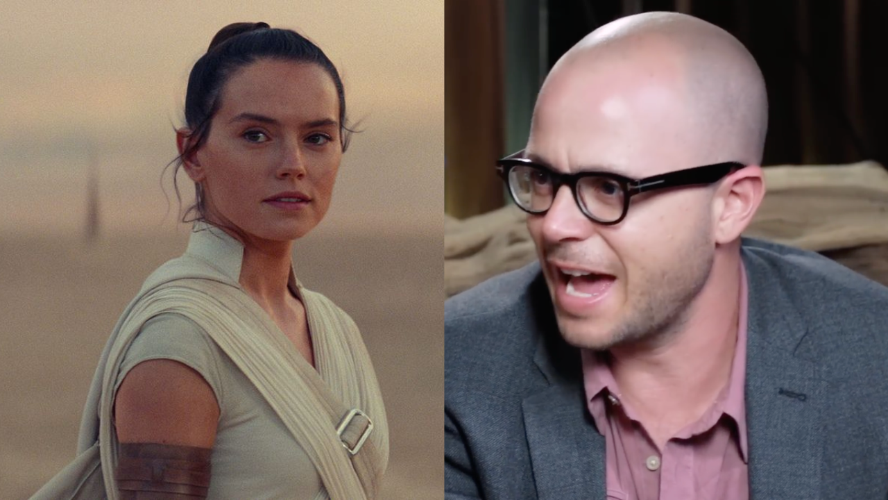 Rey Damon Lindelof Rey and Damon Lindelof