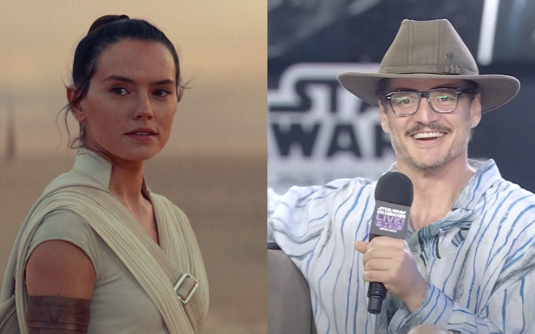 Pedro Pascal Affirms “Love” of Star Wars Sequel Trilogy Ahead of Disney’s Big Theatrical Gamble With The Mandalorian and Grogu