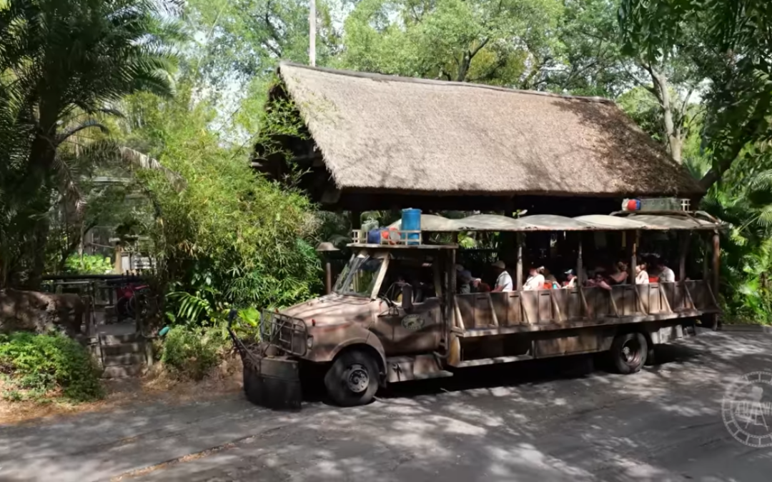 Disney Guest Exits Kilimanjaro Safaris Vehicle as Nature Calls