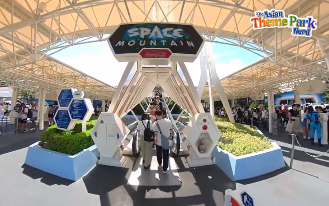 Tokyo Disneyland Space Mountain May Be Getting Cosmic Rewind-Style Vehicles Ahead of 2027 Reopening