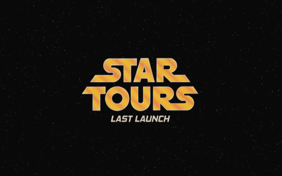 Star Tours Last Launch Fan Film Featuring Tony Baxter Premieres on YouTube