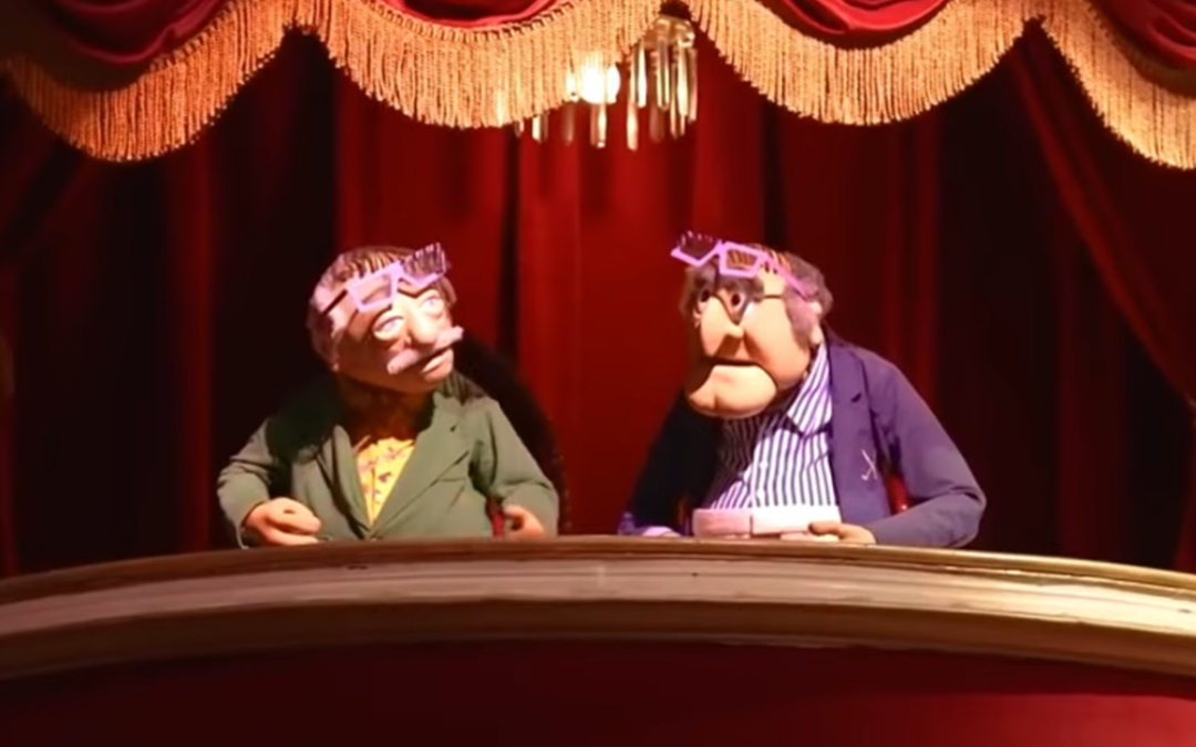 New Rock ‘n’ Roller Coaster ‘Pays Homage’ to Classic MuppetVision 3D Statler and Waldorf Joke
