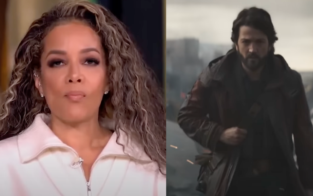 The View Host Sunny Hostin Calls for Andor-Like Rebellion Against Trump