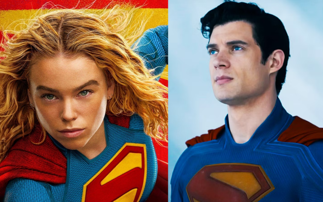 Superman Appears in ‘Supergirl’ Marketing as Box Office Projections Predict ‘The Marvels’-Level Opening