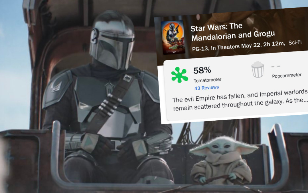 ‘The Mandalorian and Grogu’ Teeters on Edge of ‘Rotten’ as First Rotten Tomatoes Reviews Drop