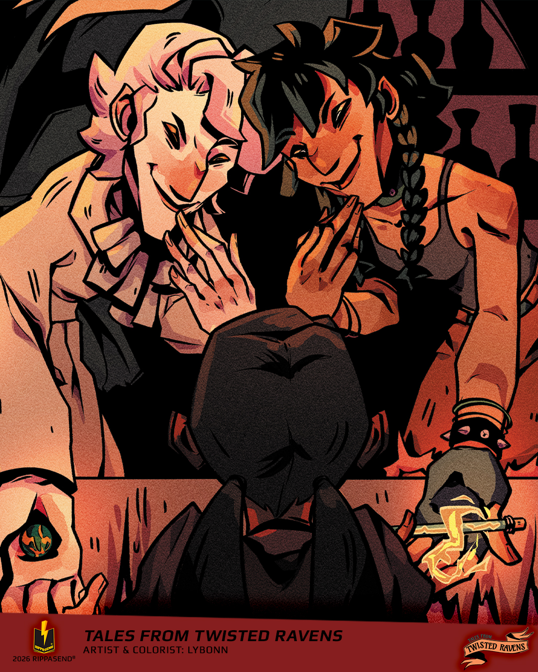 Tales from Twisted Ravens