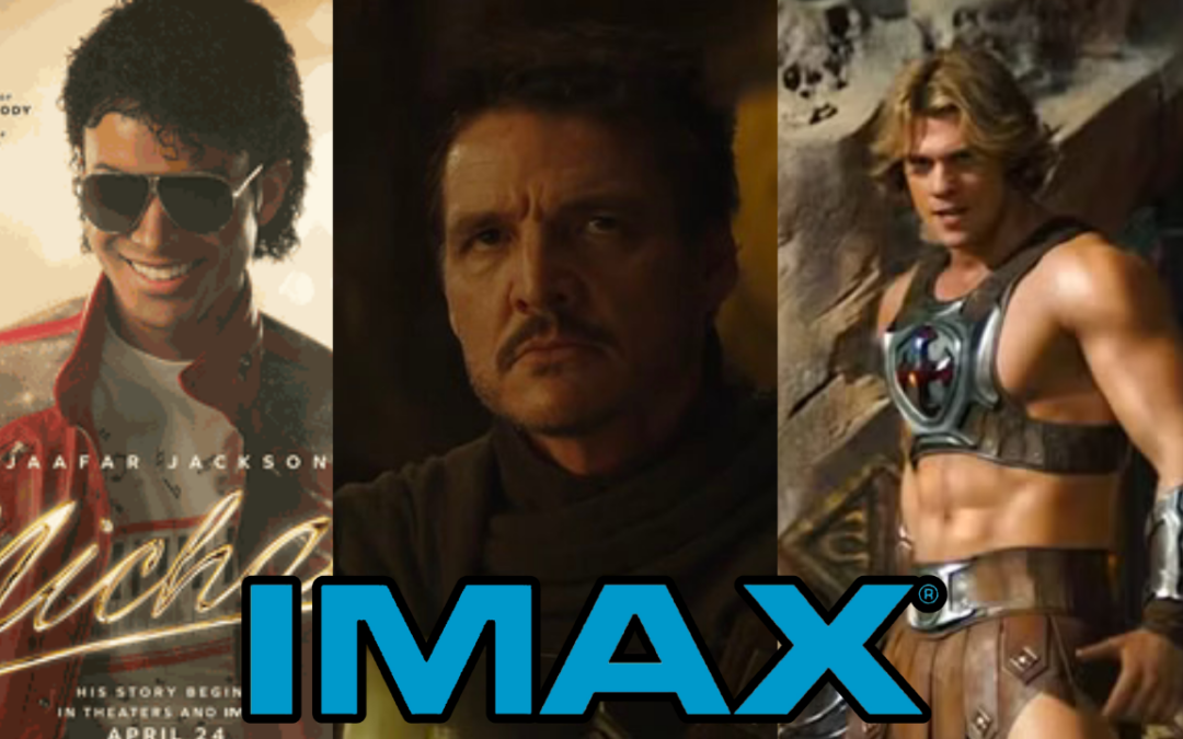The Mandalorian and Grogu is Getting Booted Out of IMAX Early by Masters of The Universe and Michael